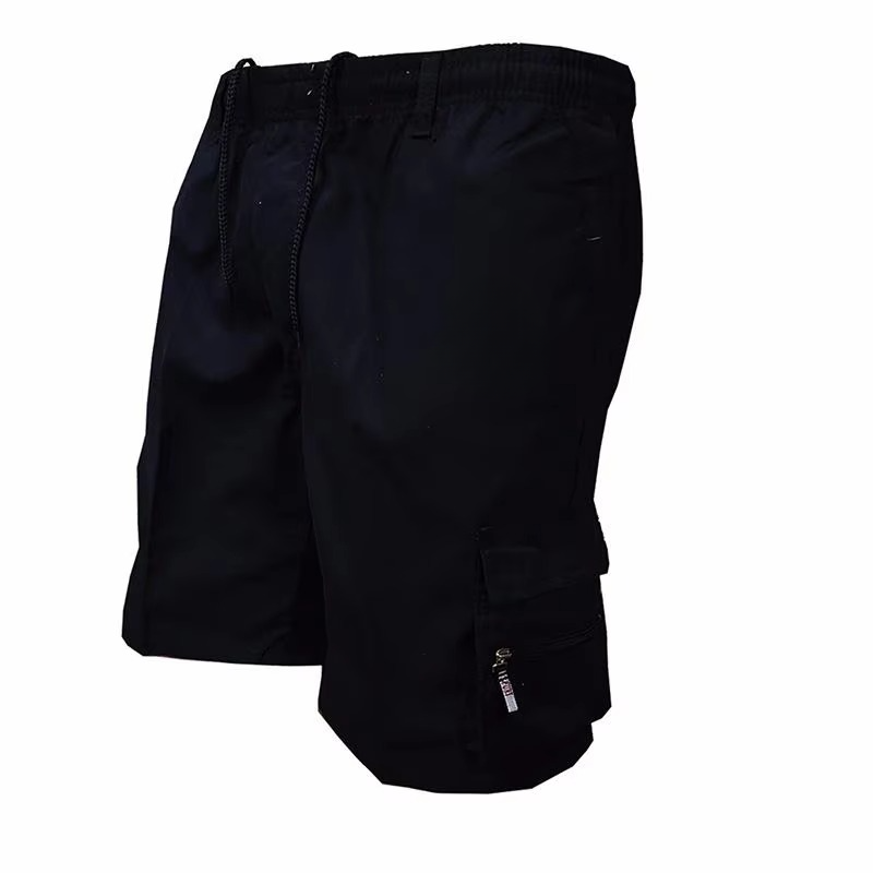 FlexCargo Herren Cargoshorts mit Mehreren Taschen für Sommer