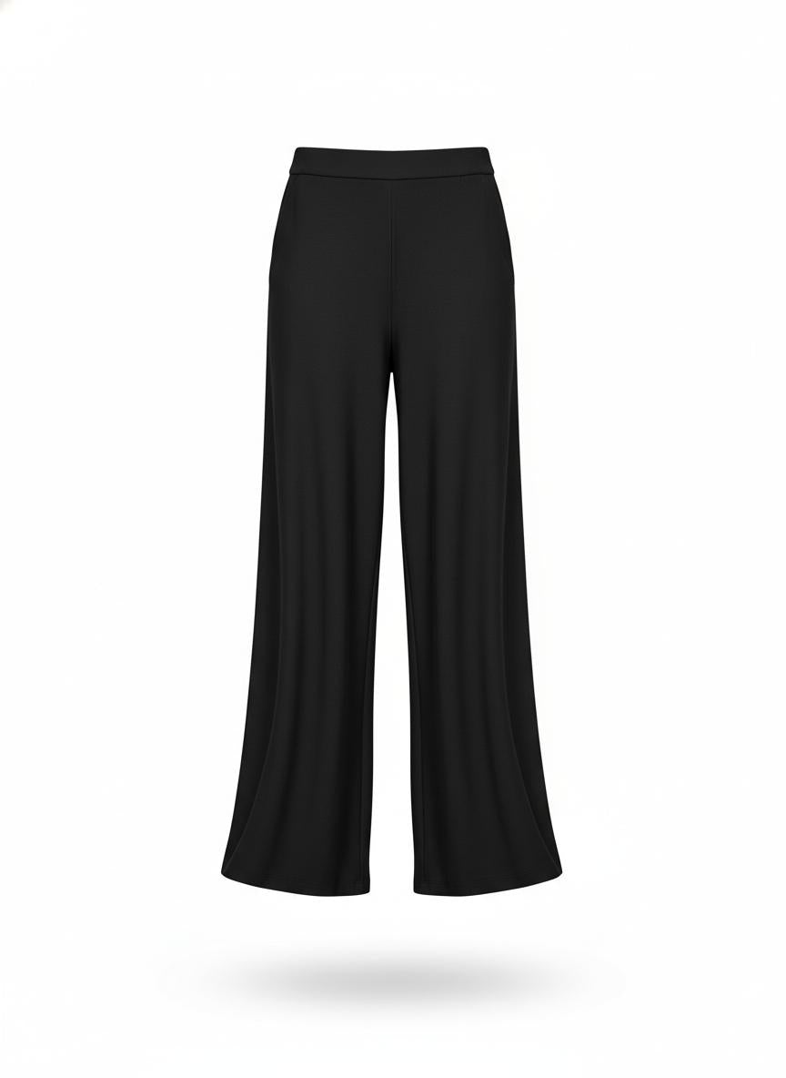 Women's Black Wide Leg Pants