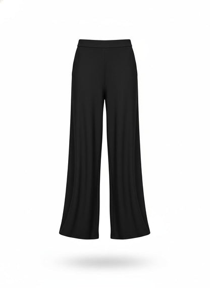 Women's Black Wide Leg Pants