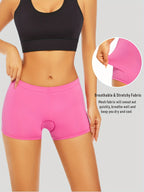 VeloComfort Damen Fahrradunterhose mit 4D Sitzpolster