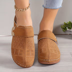 Komfortiva RundFit Damen Slip-On Freizeitschuhe mit Komfortfußbett