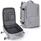 AquaTrail Wasserdichter Reiserucksack mit USB-Anschluss