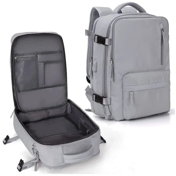 AquaTrail Wasserdichter Reiserucksack mit USB-Anschluss