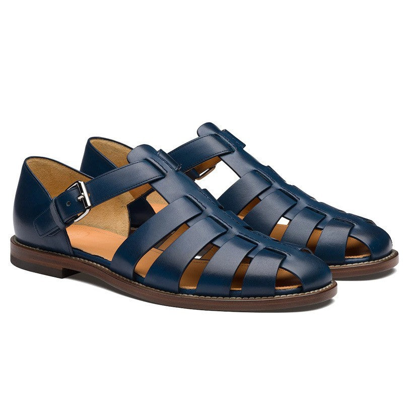 KomforTrail Herren Sandalen mit Geschlossener Zehenpartie