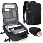 AquaTrail Wasserdichter Reiserucksack mit USB-Anschluss