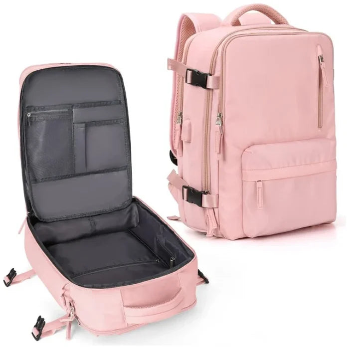 AquaTrail Wasserdichter Reiserucksack mit USB-Anschluss