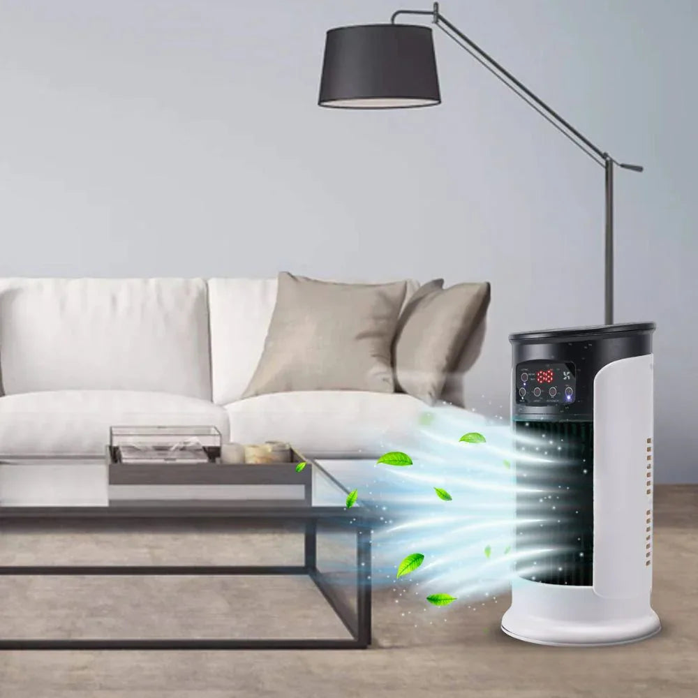 CoolBreeze Luftkühler – Mobiler Verdunstungskühler mit Timer