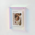 ClearFrame Acryl Bilderrahmen mit Transparentem Modernem Design