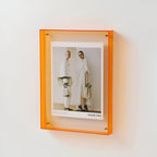 ClearFrame Acryl Bilderrahmen mit Transparentem Modernem Design