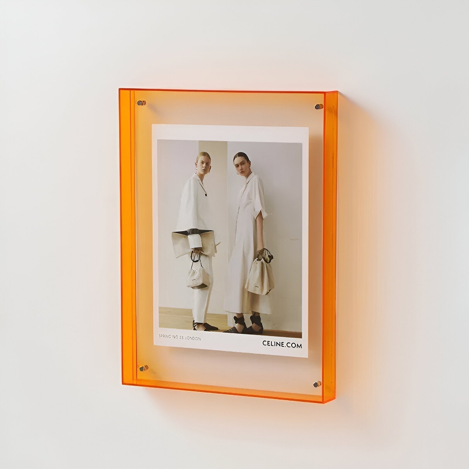 ClearFrame Acryl Bilderrahmen mit Transparentem Modernem Design