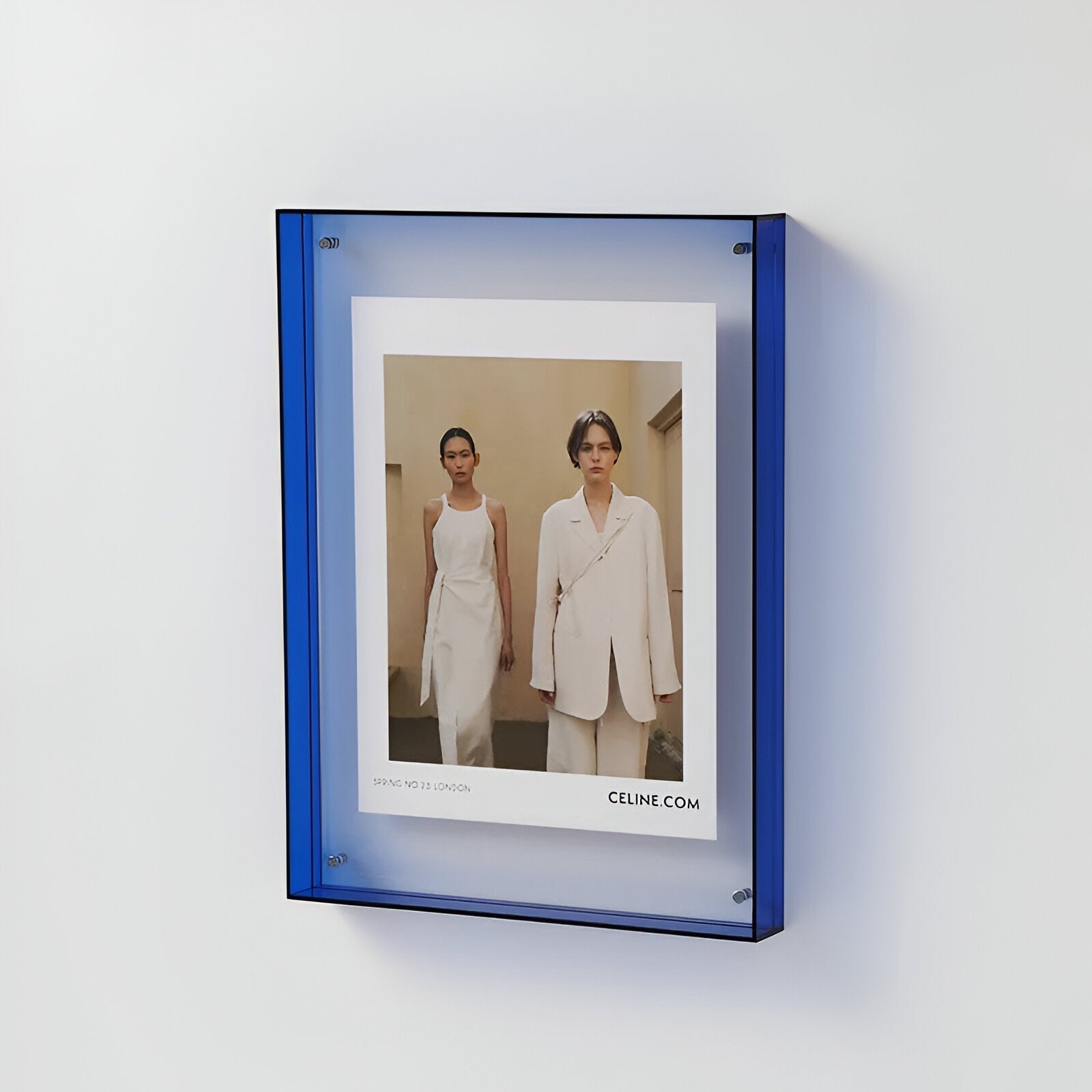 ClearFrame Acryl Bilderrahmen mit Transparentem Modernem Design