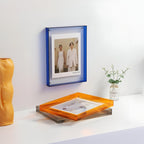 ClearFrame Acryl Bilderrahmen mit Transparentem Modernem Design