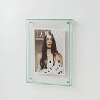 ClearFrame Acryl Bilderrahmen mit Transparentem Modernem Design