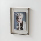 ClearFrame Acryl Bilderrahmen mit Transparentem Modernem Design
