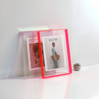 ClearFrame Acryl Bilderrahmen mit Transparentem Modernem Design
