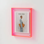 ClearFrame Acryl Bilderrahmen mit Transparentem Modernem Design