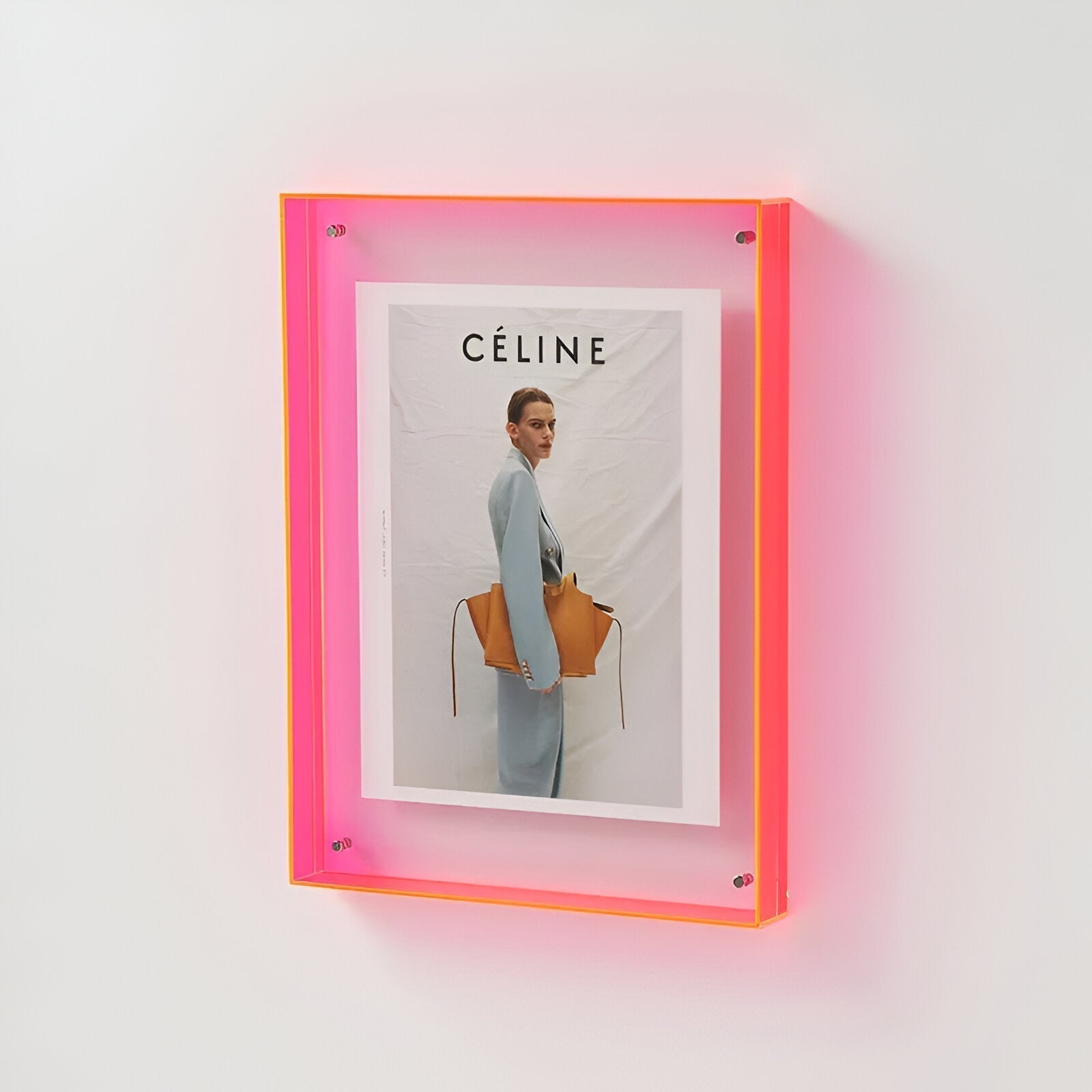 ClearFrame Acryl Bilderrahmen mit Transparentem Modernem Design
