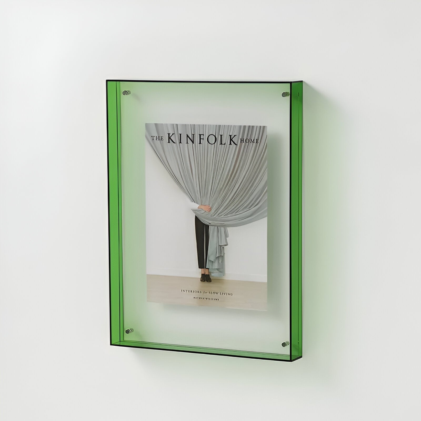 ClearFrame Acryl Bilderrahmen mit Transparentem Modernem Design