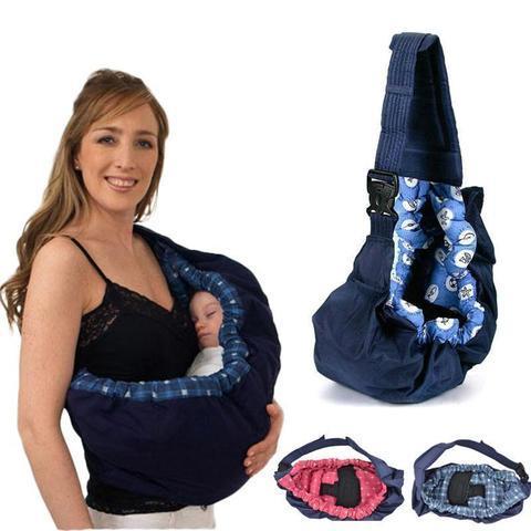 BabyNest Tragehilfe für Neugeborene
