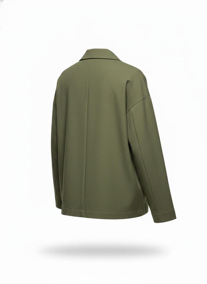 Women's Olive Spring Jacket