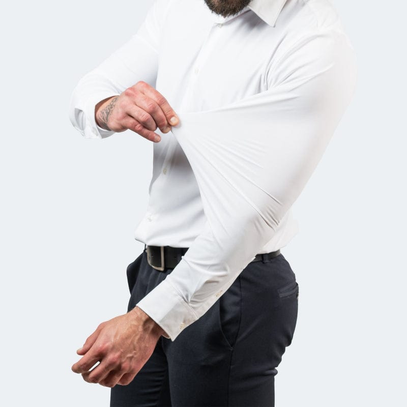 Flexaro Koszula Męska – Elegancka koszula z guzikami i kołnierzykiem