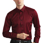 Flexaro Koszula Męska – Elegancka koszula z guzikami i kołnierzykiem