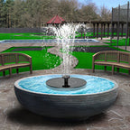 SolarFlow Schwimmender Solarbrunnen