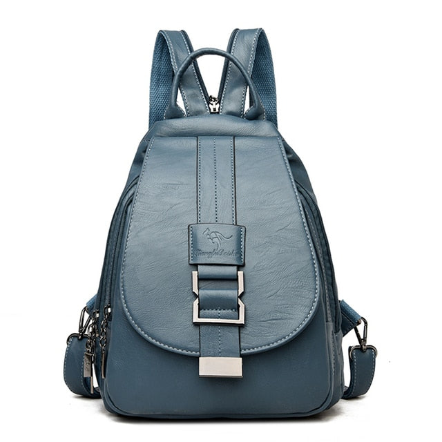 Damen Rucksack Klein Alltag Reisen