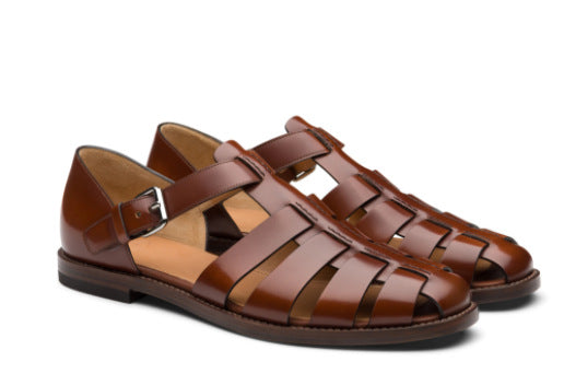 KomforTrail Herren Sandalen mit Geschlossener Zehenpartie