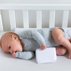 SchlafNest Baby Lagerungskissen mit Verstellbaren Seitenstützen