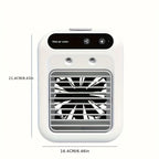 AquaDesk AirCool USB Luftkühler mit Befeuchtungsfunktion