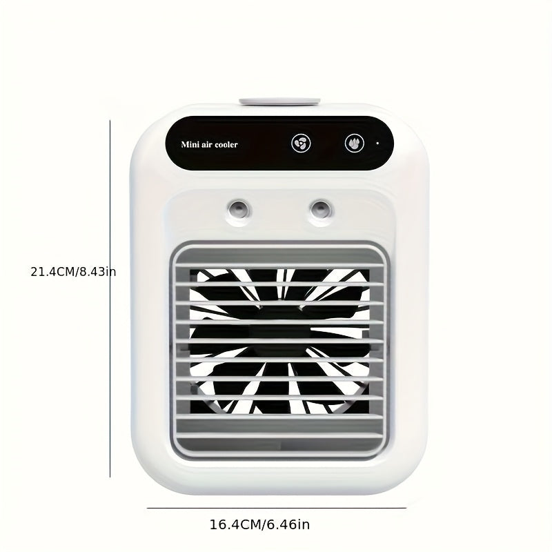 AquaDesk AirCool USB Luftkühler mit Befeuchtungsfunktion
