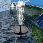 SolarFlow Schwimmender Solarbrunnen
