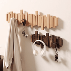 KlappHolz væg-garderobe med kroge moderne pladsbesparende