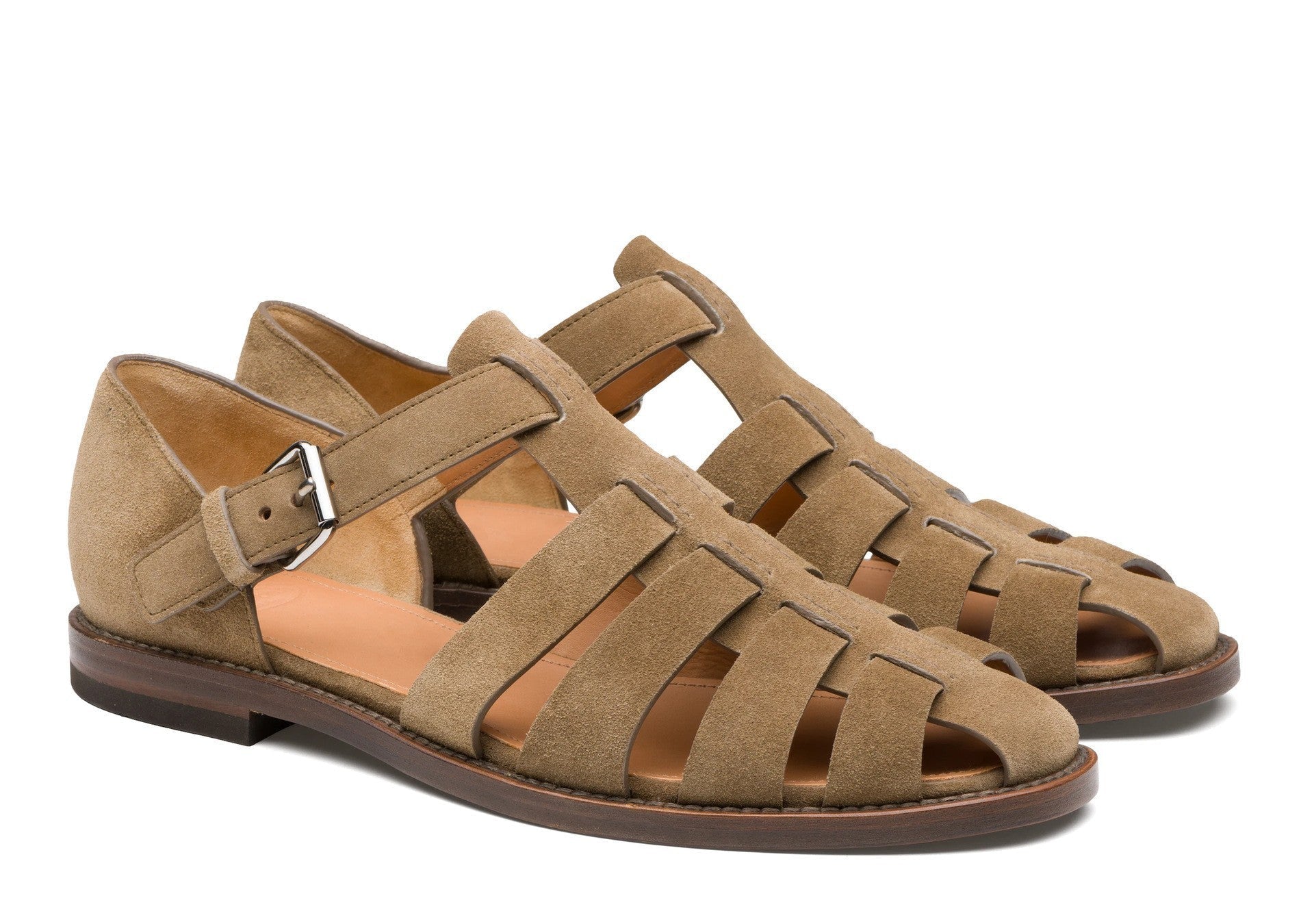 KomforTrail Herren Sandalen mit Geschlossener Zehenpartie