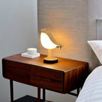NestGlow Vogel Nachtlampe mit Touchsteuerung und USB-Aufladung