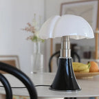 Florixa LED bordlampe, højdejusterbar med touchdæmper