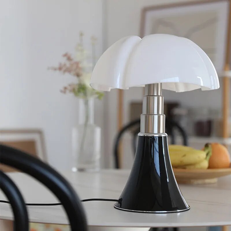 Florixa LED bordlampe, højdejusterbar med touchdæmper