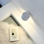 LED væglampe trådløs med drejelig lampehoved og USB-opladning