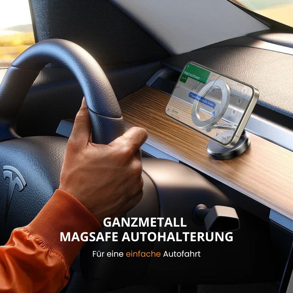 FahrMag magnetyczny składany uchwyt samochodowy na smartfon