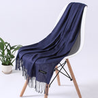 WinterWeich Damen Schal Elegant Warm Polyester