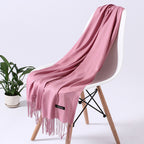 WinterWeich Damen Schal Elegant Warm Polyester
