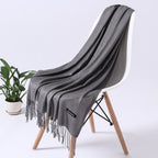 WinterWeich Damen Schal Elegant Warm Polyester