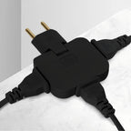 FlexTurn obrotowy potrójny adapter do gniazdek