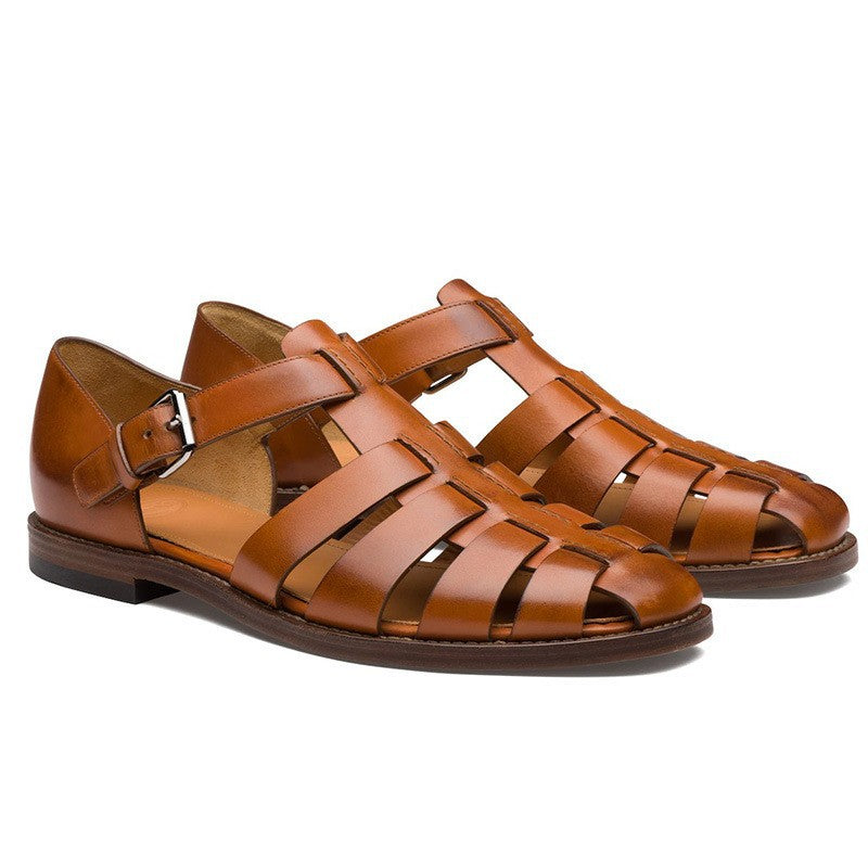 KomforTrail Herren Sandalen mit Geschlossener Zehenpartie