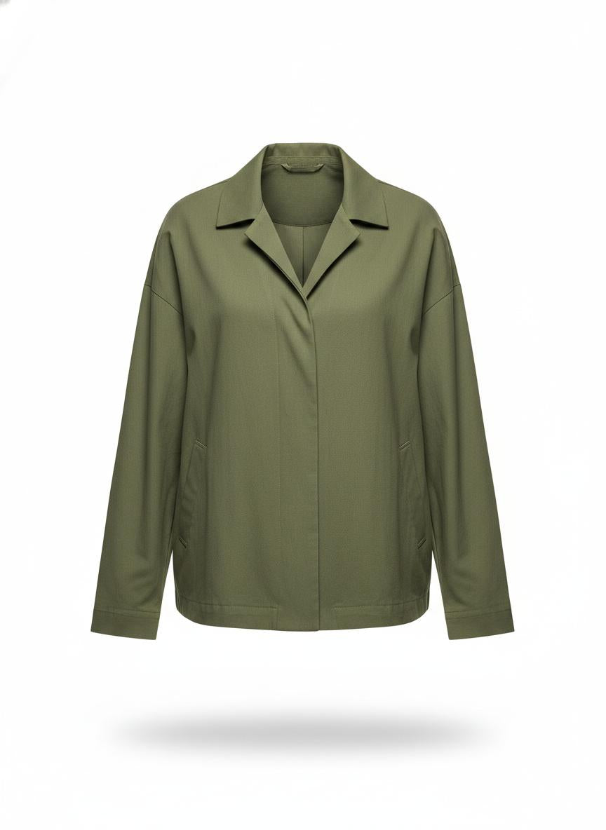 Women's Olive Spring Jacket