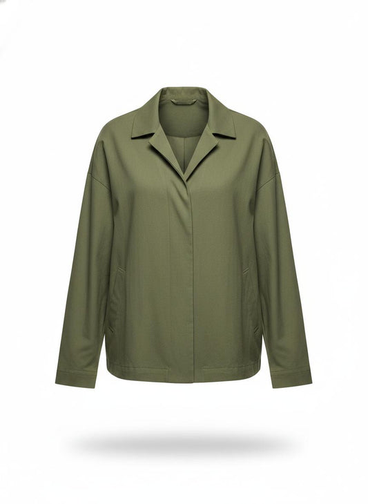 Women's Olive Spring Jacket