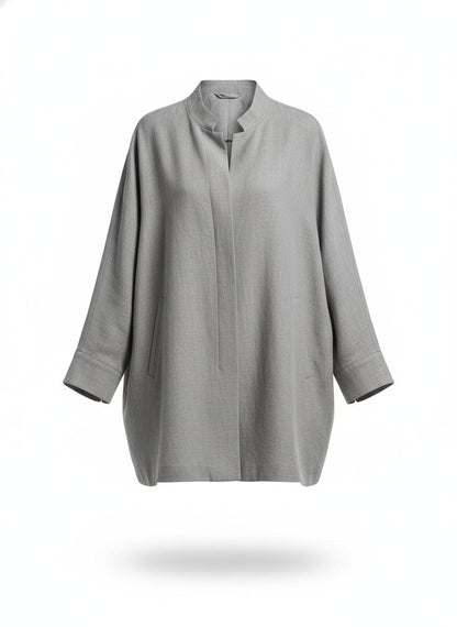 Women's Grey Spring Jacket