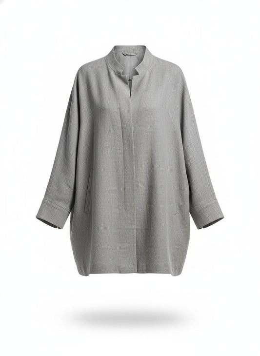 Women's Grey Spring Jacket