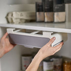 KüchenSpice Organizer – Unterregal Gewürzhalter mit Gläsern